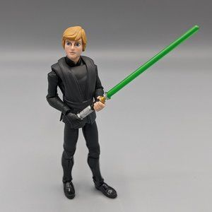 Brand New Star Wars Luke Skywalker w/ Lightsaber